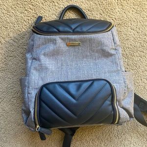 Minkeeblue Nichet Backpack with Lunch and Shoe Bag